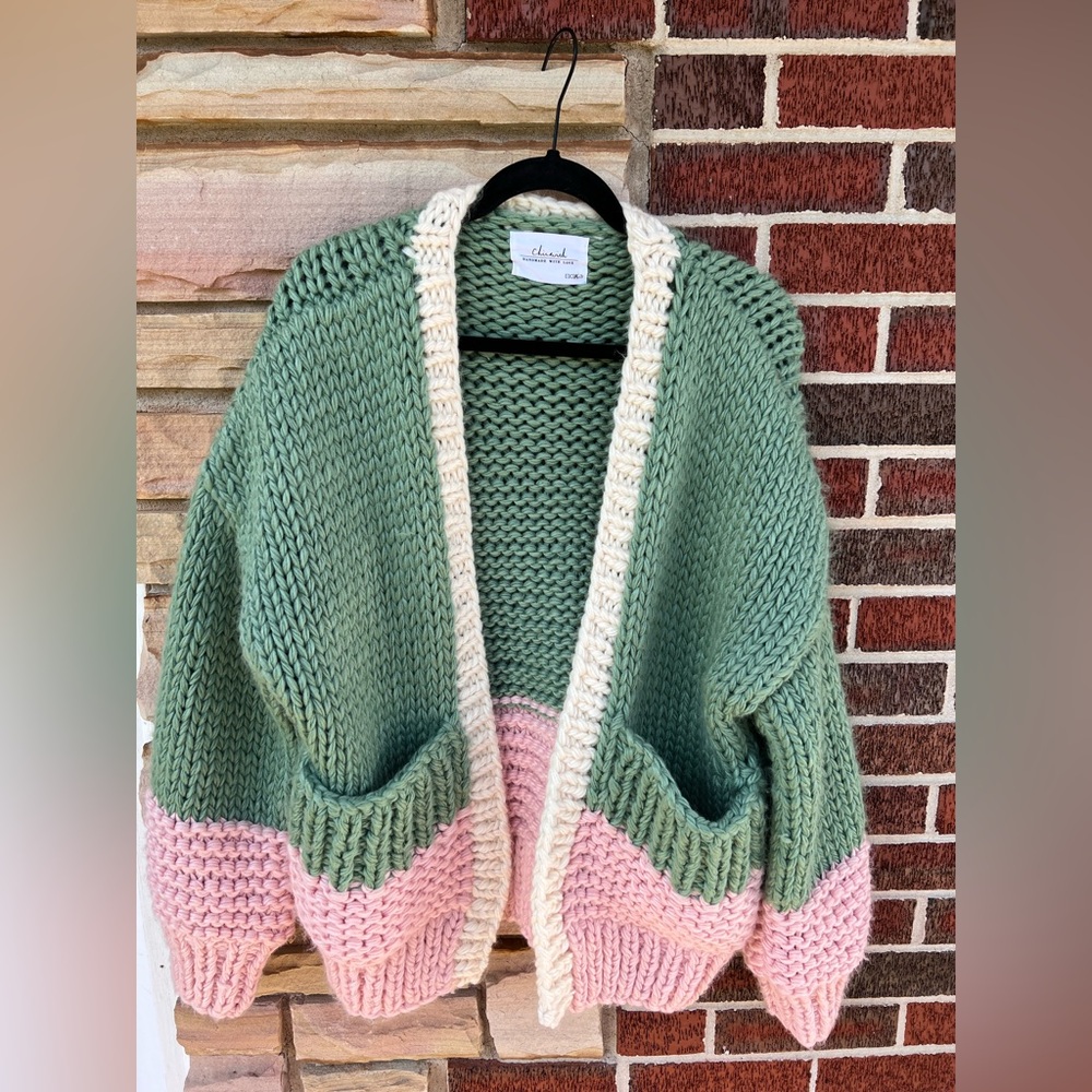 Chunky Knit Cardigan